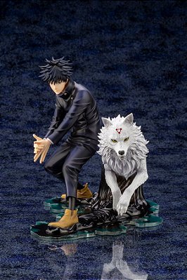 [ESTOQUE] JUJUTSU KAISEN - FUSHIGURO MEGUMI - ARTFX J - 1/8