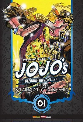 MANGÁ JOJO´S PARTE 03 - STARDUST CRUSADERS 01 - PANINI - LACRADO