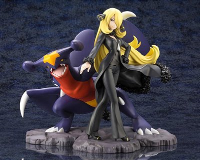 POKEMON - ARTFX J CYNTHIA WITH GARCHOMP