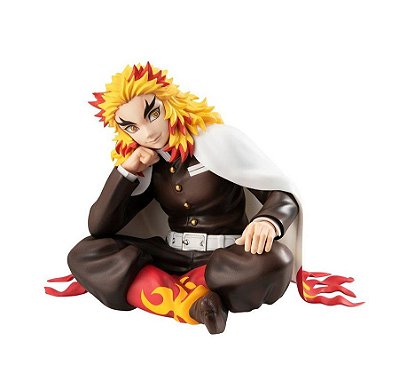 [ESTOQUE] DEMON SLAYER: KIMETSU NO YAIBA - KYOJURO RENGOKU - G.E.M. SERIES PALM SIZE