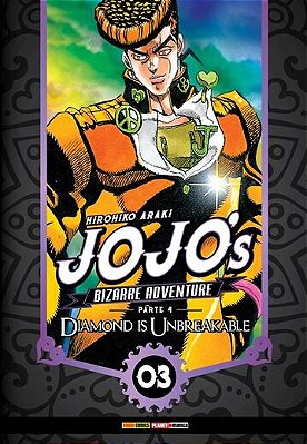 MANGÁ JOJOS BIZARRE ADVENTURES - VOL 6 PARTE 04 DIAMOND IS UNBREAKABLE - LACRADO - PANINI