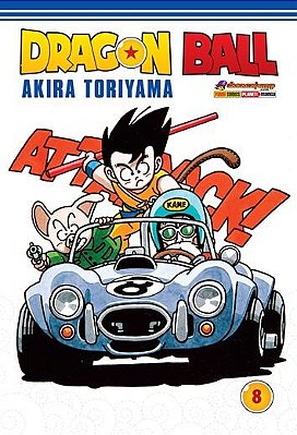 MANGÁ DRAGON BALL VOL 08 - PANINI - LACRADO