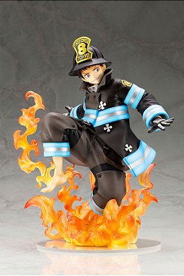 SHINRA KUSAKABE - FIRE FORCE -  ARTFX