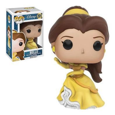 [ESTOQUE] FUNKO POP ! DISNEY PRINCESS BELLE 221