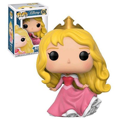 [ESTOQUE] FUNKO POP ! DISNEY PRINCESS AURORA 325