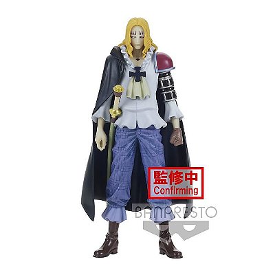 [ESTOQUE] ONE PIECE - BASIL HAWKINS - SAGA DE WANO DXF THE GRANDLINE MEN