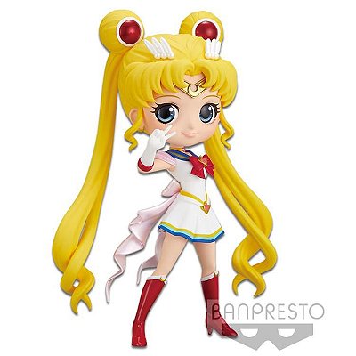 [ESTOQUE] PRETTY GUARDIAN SAILOR MOON ETERNAL - SUPER SAILOR MOON - Q POSKET