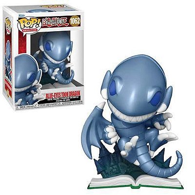 [ESTOQUE] FUNKO POP ! ANIME YU-GI-OH - BLUE - EYES TOON DRAGON 1062