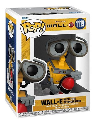 FUNKO POP DISNEY WALL-E WALL-E W/FIRE EXTINGUISHER 1115