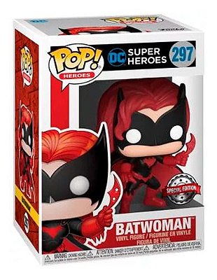 [ESTOQUE] FUNKO POP HEROES DC SUPER HEROES EXCLUSIVE - BATWOMAN 297