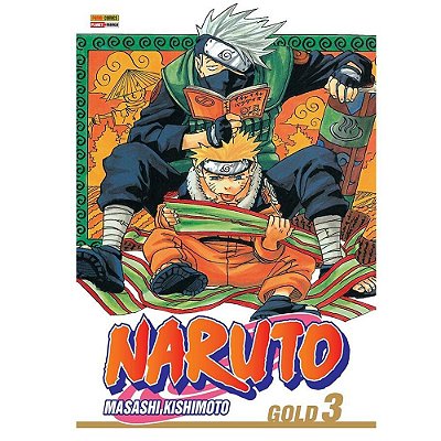 Mangá Naruto Gold Edição 22 - Panini Lacrado E Português