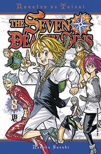 MANGÁ THE SEVEN DEADLY SINS - VOL 8 - JBC - LACRADO