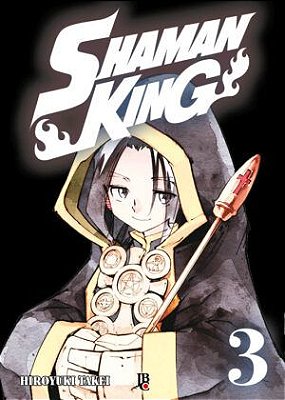 MANGÁ SHAMAN KING BIG VOL 3 - JBC - LACRADO