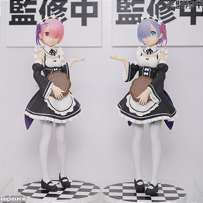 [ESTOQUE] PACK RAM E REM - 1.5 VER - RE ZERO - SEGA