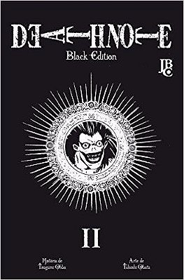 MANGÁ DEATH NOTE - BLACK EDITION - VOL 2 - JBC - LACRADO