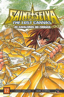 MANGÁ CAVALEIROS DO ZODIACO - LOST CANVAS ESPECIAL - VOL 17