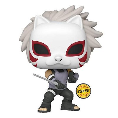 [ESTOQUE] FUNKO POP ANIME NARUTO KAKASHI ANBU CHASE 994