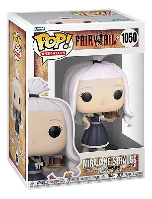 [ESTOQUE] FUNKO POP ANIME FAIRY TAIL MIRAJANE STRAUSS 1050