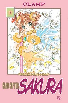 MANGÁ CARD CAPTOR SAKURA ESPECIAL - VOL 04 - JBC - LACRADO