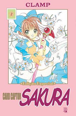 MANGÁ CARD CAPTOR SAKURA ESPECIAL - VOL 2 - JBC - LACRADO