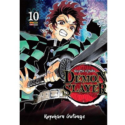 MANGÁ DEMON SLAYER - KIMETSU NO YAIBA VOL 10 - PANINI - LACRADO