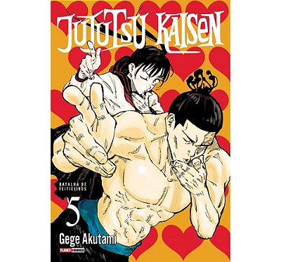 MANGÁ JUJUTSU KAISEN - BATALHA DE FEITICEIROS VOL 5 - PANINI - LACRADO