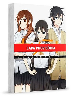 MANGÁ HORIMIYA - VOL 6 - PANINI - LACRADO