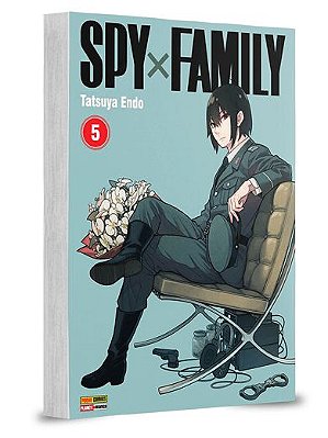 MANGÁ SPY X FAMILY VOL 05 PANINI LACRADO