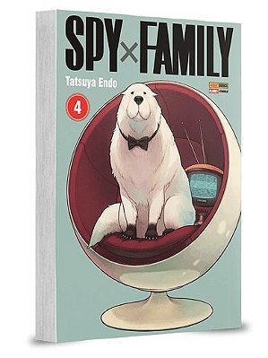 MANGÁ SPY X FAMILY VOL 04 PANINI LACRADO