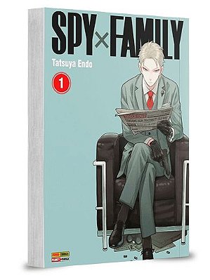 MANGÁ SPY X FAMILY VOL 01 PANINI LACRADO