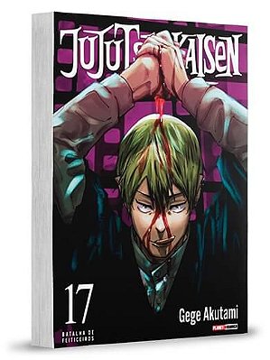 MANGÁ JUJUTSU KAISEN BATALHA DE FEITICEIROS VOL 17 PANINI LACRADO