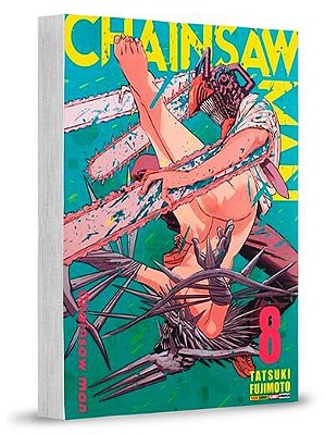 MANGÁ CHAINSAW MAN VOL 08 PANINI LACRADO