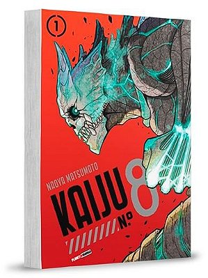 MANGÁ KAIJU N.° 8 VOL 1 PANINI LACRADO