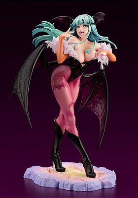 [ESTOQUE] VAMPIRE - MORRIGAN AENSLAND - BISHOUJO STATUE - 1/7