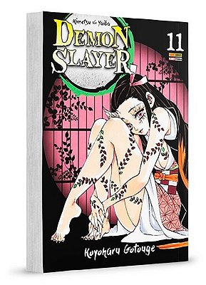 MANGÁ DEMON SLAYER - KIMETSU NO YAIBA VOL 11 - LACRADO