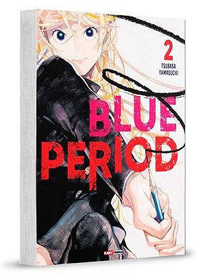 MANGÁ BLUE PERIOD - VOL 2 - LACRADO