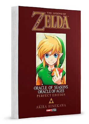 MANGÁ THE LEGEND OF ZELDA: ORACLE OF SEASONS - ORACLE OF AGES - LACRADO