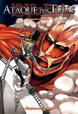 MANGÁ ATAQUE DOS TITÃS - SHINGEKI NO KYOJIN - VOL 1 - LACRADO