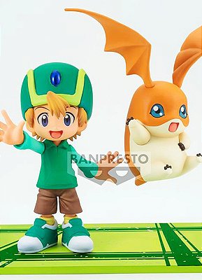 [RESERVA] DIGIMON ADVENTURE DXF ADVENTURE ARCHIVES TAKERU & PATAMON