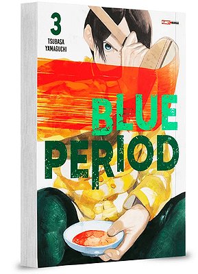 MANGÁ BLUE PERIOD VOL 03 - LACRADO