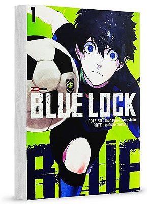 MANGÁ BLUE LOCK VOL 01 - LACRADO