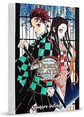 MANGÁ DEMON SLAYER - KIMETSU NO YAIBA - FANBOOK - LACRADO