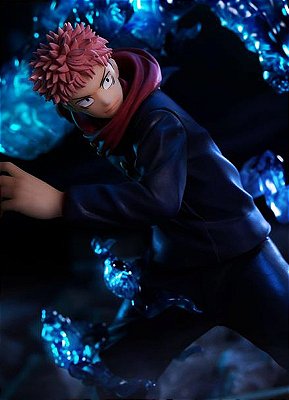 [ESTOQUE] JUJUTSU KAISEN - ITADORI YUUJI - FIGURIZM (SEGA)