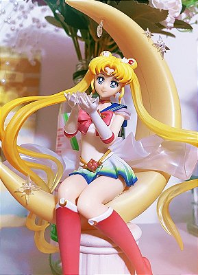 [ESTOQUE] SAILOR MOON ETERNAL FIGUARTSZERO - CHOUETTE SUPER SAILOR MOON (BRIGHT MOON & LEGENDARY SILVER CRYSTAL)