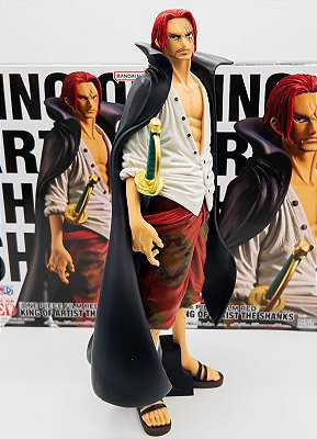 [ESTOQUE] ONE PIECE FILM RED - AKAGAMI NO SHANKS - KING OF ARTIST