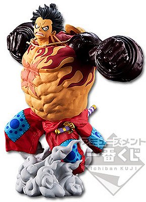 [ESTOQUE] ONE PIECE - MONKEY D LUFFY GEAR 4 - WFC SUPER MASTER STARS PIECE - THE ORIGINAL