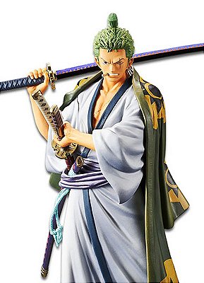 [ESTOQUE] ONE PIECE - RORONOA ZORO - DXF THE GRANDLINE MEN SAGA DE WANO