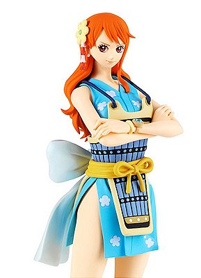 [ESTOQUE] ONE PIECE - NAMI - GLITTER&GLAMOURS SAGA DE WANO