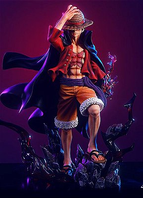 [ESTOQUE] ONE PIECE LX STUDIO LUFFY (LEIA A DESCRIÇÃO)