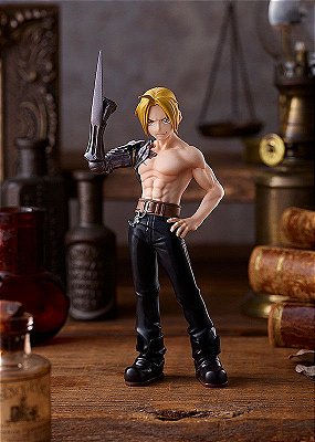 [ESTOQUE] FULLMETAL ALCHEMIST - EDWARD ELRIC - POP UP PARADE